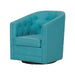 Caddo Swivel Chair [Linen] | Titan Chair