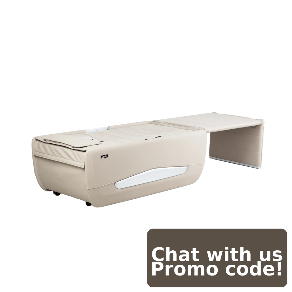 Osaki Therabed V2 Massage Bed Coupon Code DEALV2