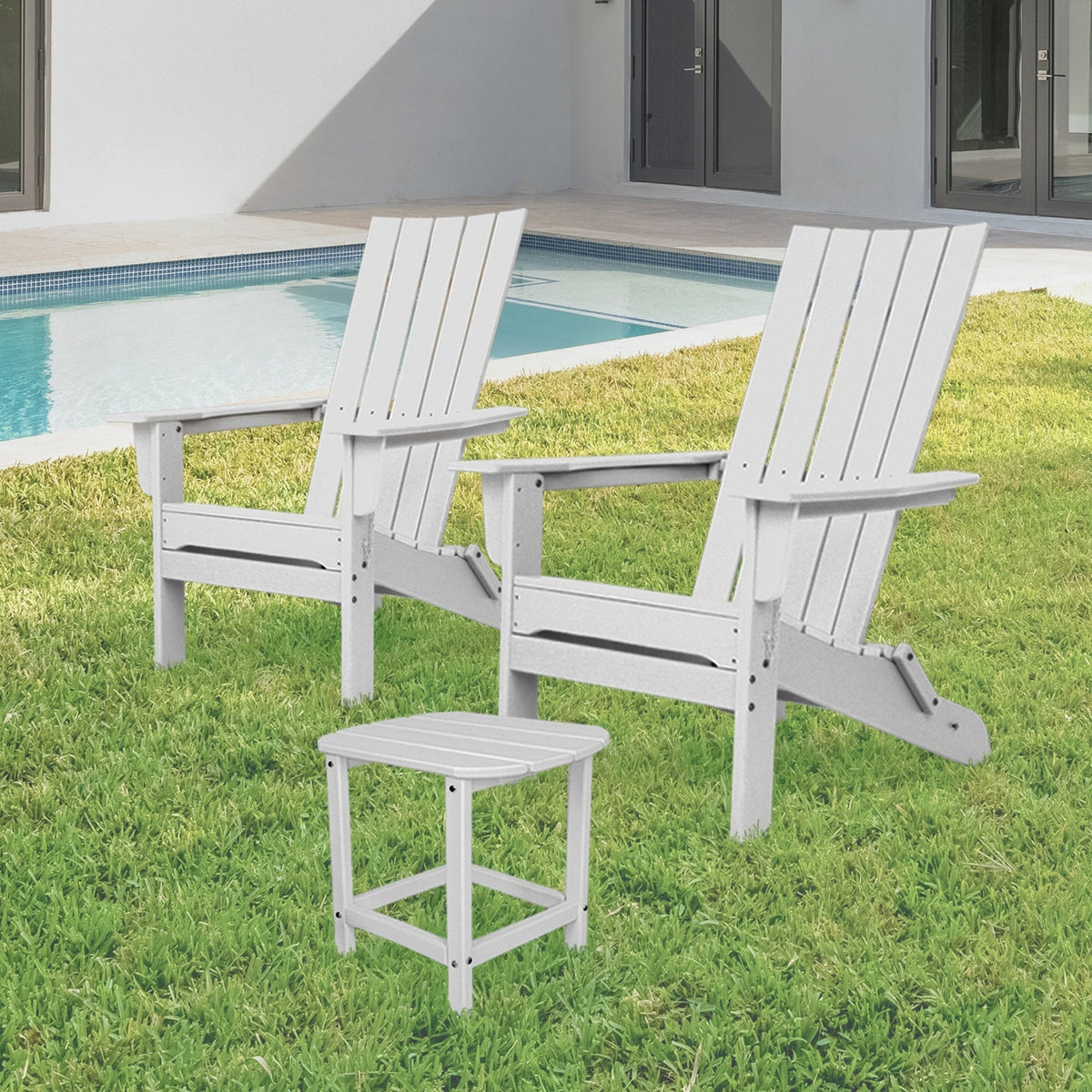 Foldable 2set — Clearance Chair