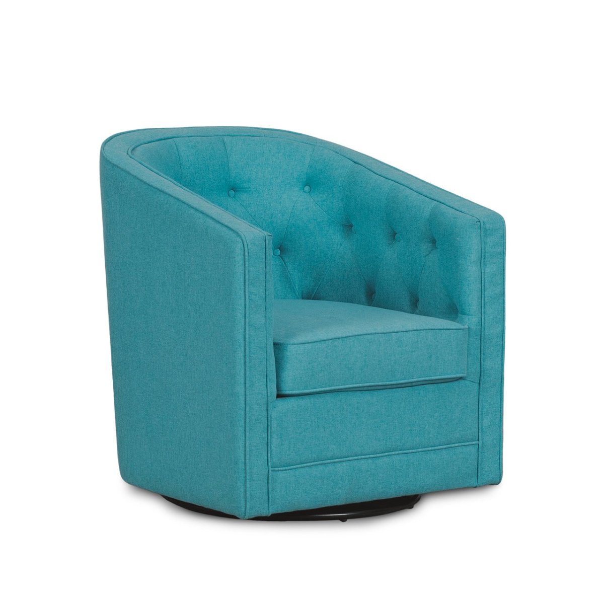 Caddo Swivel Chair [Linen] | Titan Chair