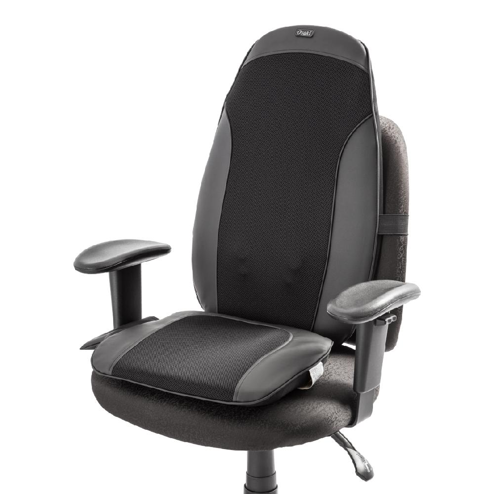 Osaki OS-11018 Shiatsu Massaging Back Seat | Titan Chair